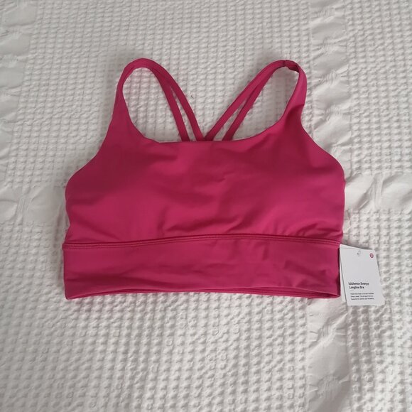 ✨New✨ Lululemon Energy Longline Bra Size 8 - Picture 5 of 5